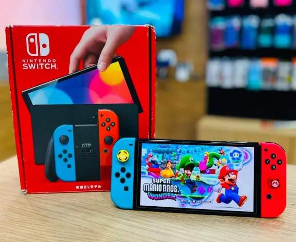 Nintendo switch oled ( 6 meses garantia )