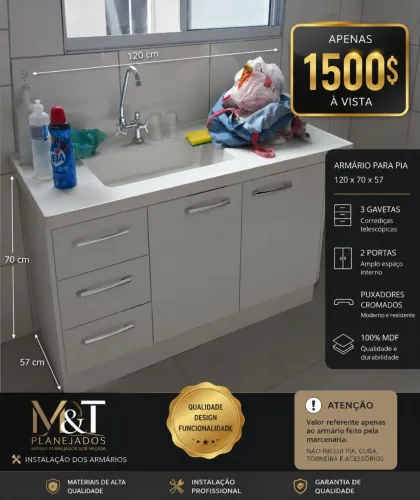 Móveis planejados