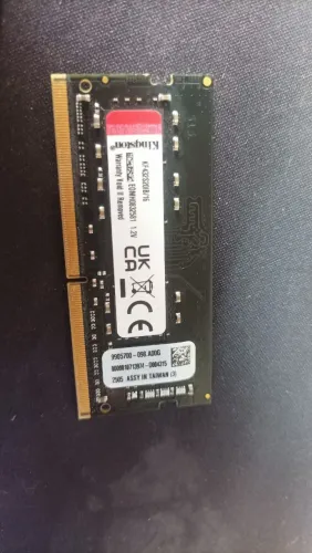 Memoria Ram Notebook 16gb ddr4