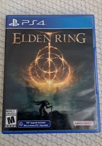 Jogo Elden Ring (mídia física) - Ps4 / Ps5