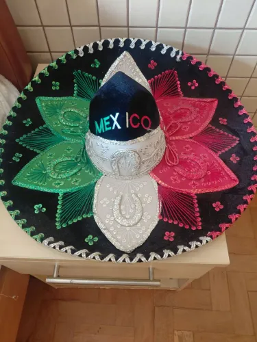 Sombreiro mexicano