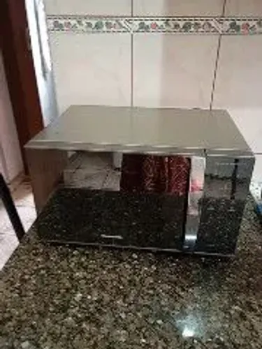 Microondas Panasonic com nota fiscal