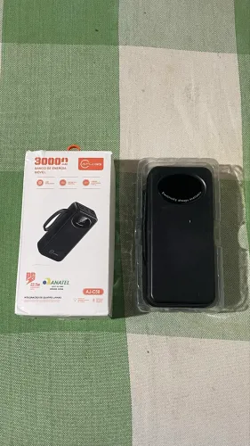 Carregador portátil 30000mah seminovo 