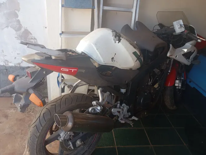 Kasinski gomet GTR 250