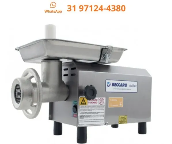 Moedor de Carne Boca 08 Beccaro Bivolt