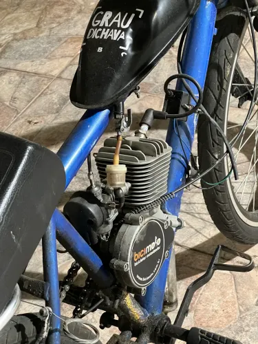 VENDO BIKE MOTORIZADA 80cc