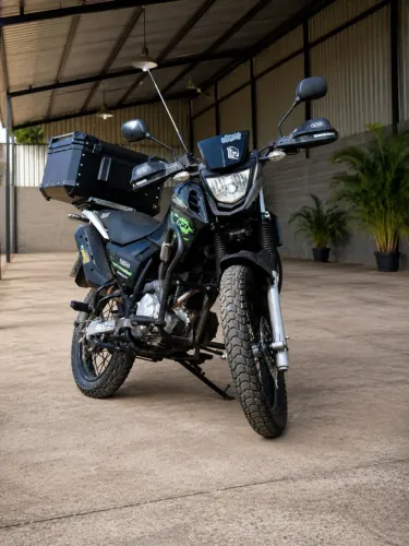 Yamaha XTZ Crosser 150 ED ? 2014