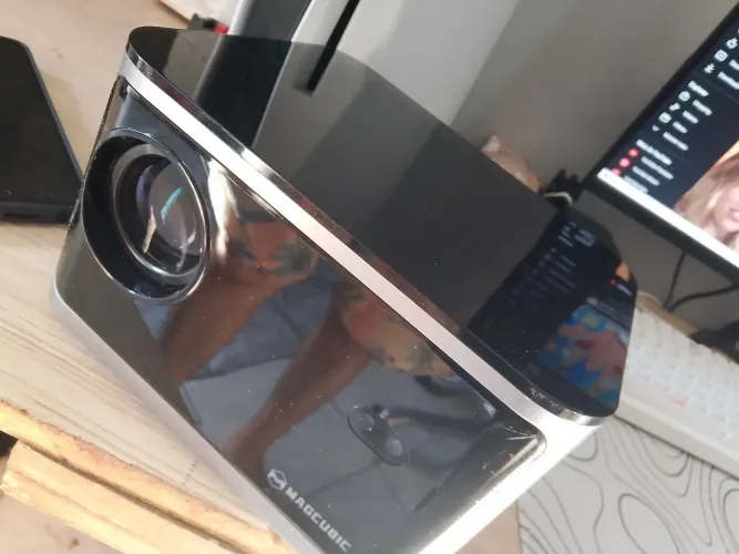 Magicubic Hy350Pro com defeito.