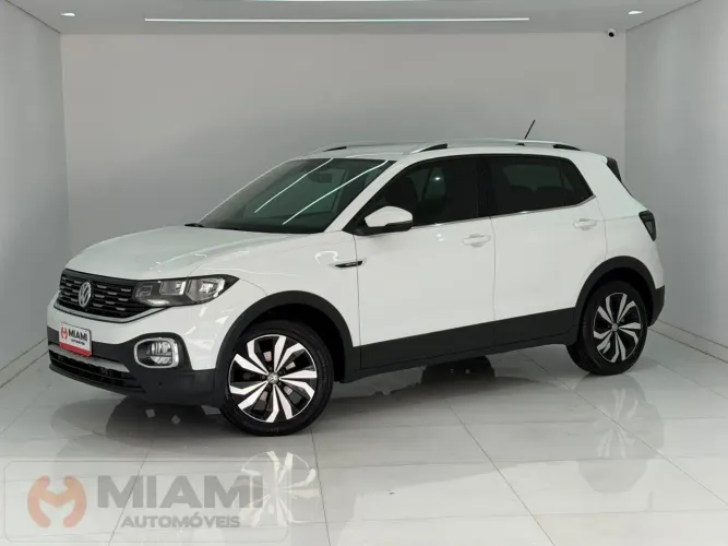 Volkswagen T-Cross Highline 1.4 TSI Flex 16V 5P AUT 2021