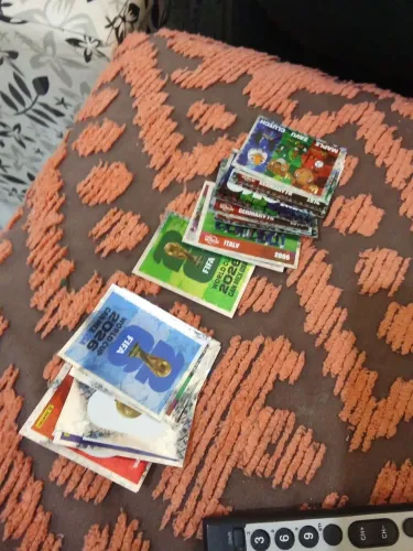 Vendo figurinha da copa 0,50 centavos