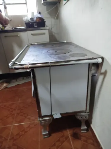 Fogão a lenha