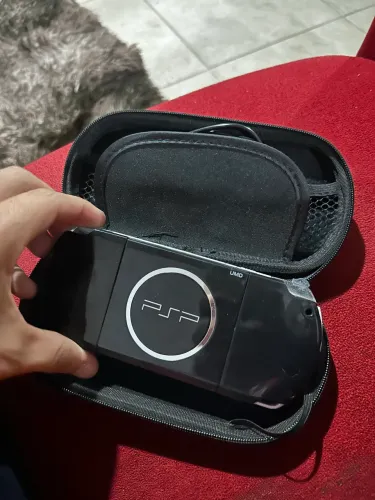 PSP raro oportunidade pra levar hoje