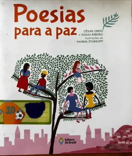 Livro poesias para a paz