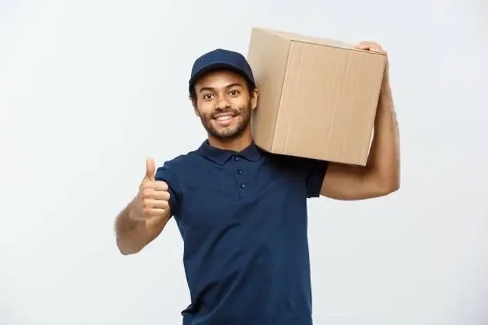 Ajudante de mudança so chama