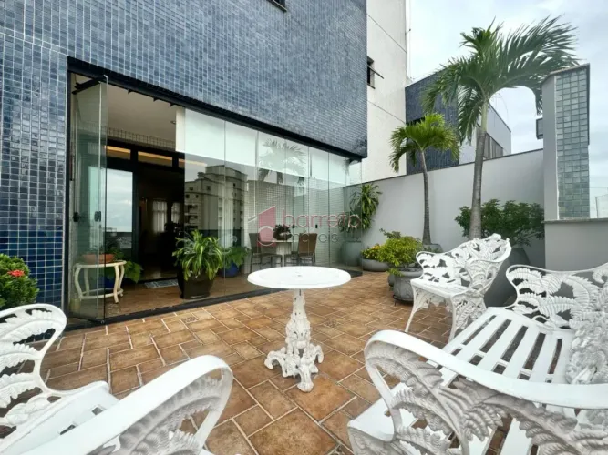 APARTAMENTO COBERTURA COM 03 QUARTOS À VENDA - CENTRO - JUNDIAÍ/SP