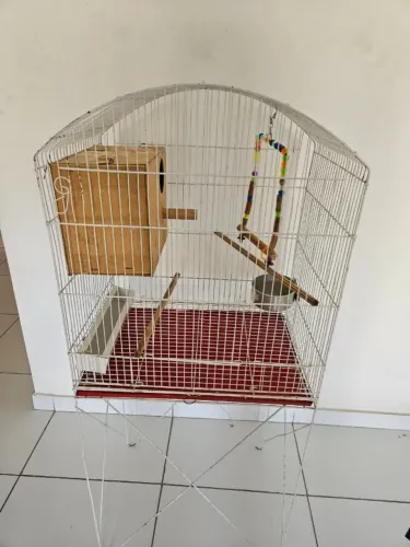Gaiola viveiro bem novinho