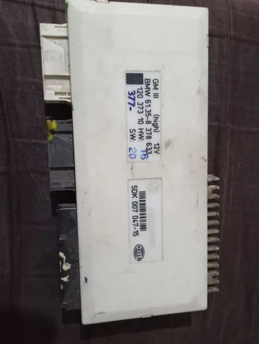 Módulo conforto BMW 54Oi e39 