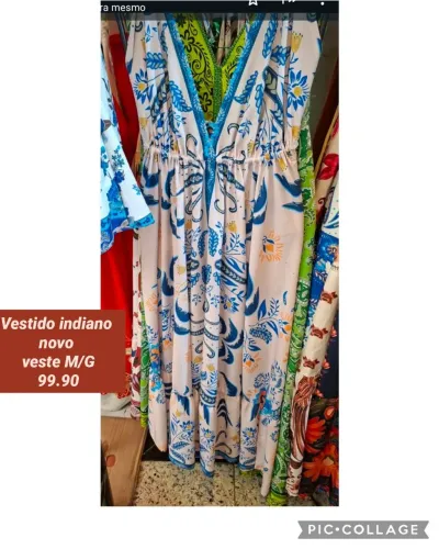 Vestido indiano