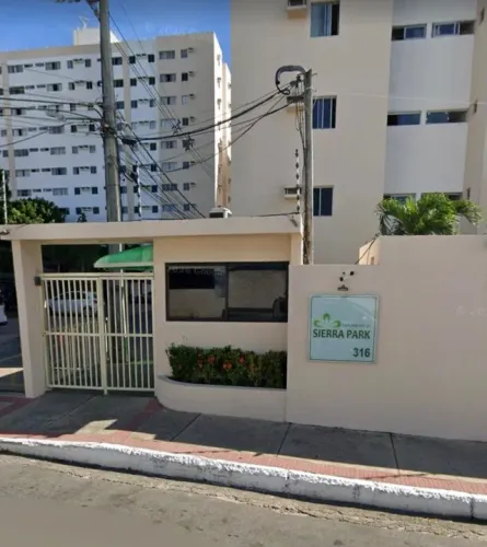 Apartamento mobiliado