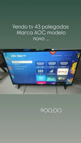 Tv 43 polegadas AOC
