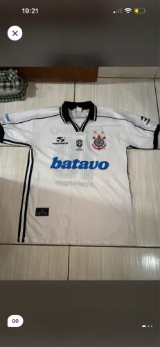 Camisa do Corinthians 1999 original nunca usada