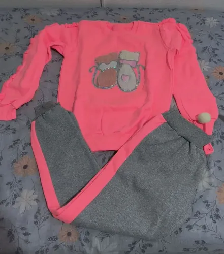 Conjunto Juvenil de Moletom