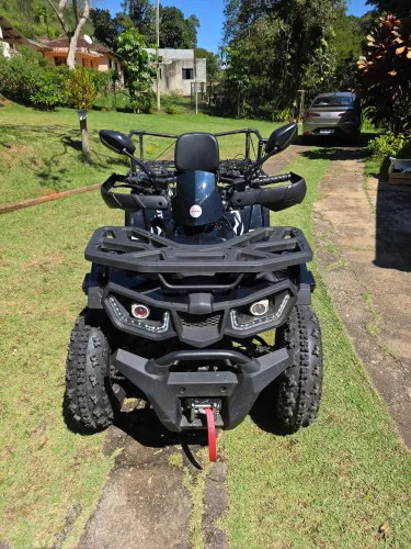 QUADRICICLO ATV 200 EM OTIMO ESTADO COM NOTA FISCAL REVISÃO NA SHINERAY  - * 
