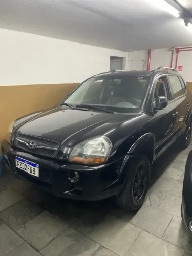 Hyundai Tucson 2.0 16V Flex Aut. 2015