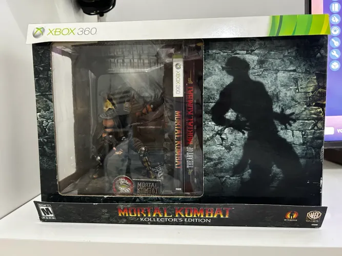 Mortal Kombat Kollectors Edition Xbox360