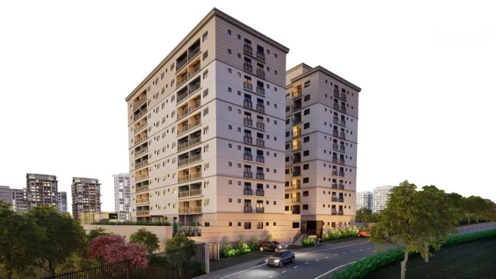 Santo André ? Apartamento a Venda em Obras 2 Dormitórios Suíte: Condomínio Clube