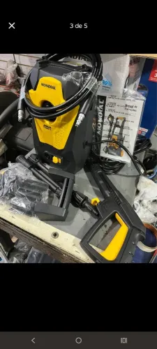 Laja jato Alta Pressão 1500W aceito cartão zerado