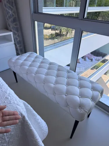 Vendo Banco em Couro