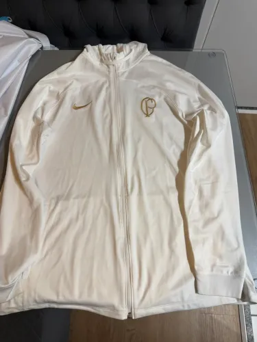 Jaqueta Nike Corinthians Comissão Técnica GG Símbolo 1910 Original