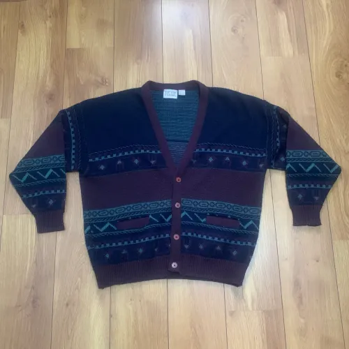 Blusa Suéter Tricô - Tip Top Taylors - Tamanho XL