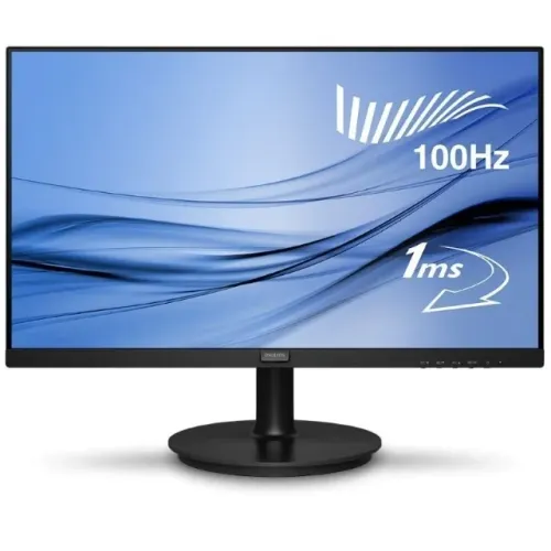 Monitor Philips 23,8 LED Full HD 241V8LAB / 100HZ / 1MS / VA / Hdmi / VGA / Vesa