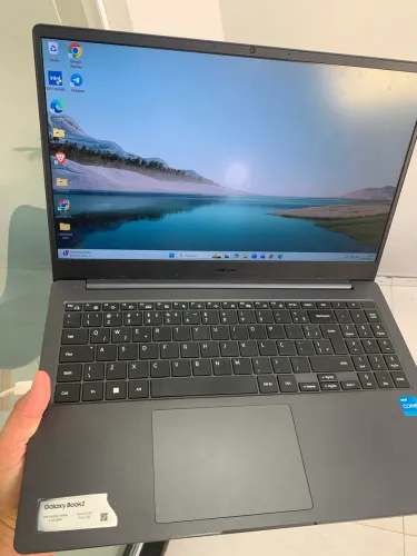 Samsung Galaxy Book2 | Intel Core i3 12ª Geração | SSD NVMe 256 GB | Tela Full HD