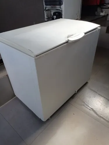 Freezer horizontal 220v posso entregar