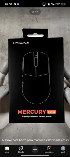 Kysona Mercury pro