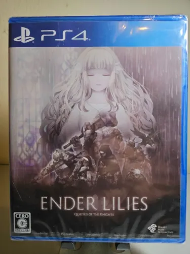 Jogo Ender Lilies | PS4 | Novo e Lacrado