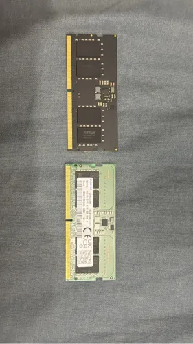 Pente memória RAM 8gb ddr5 notebook