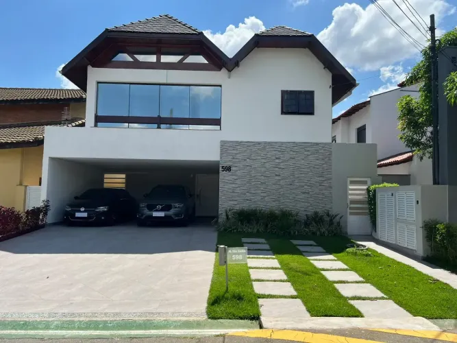 CASA DE CONDOMÍNIO PARA VENDA E LOCAÇÃO - ALPHAVILLE RESIDENCIAL 4 - SANTANA DE PARNAÍBA