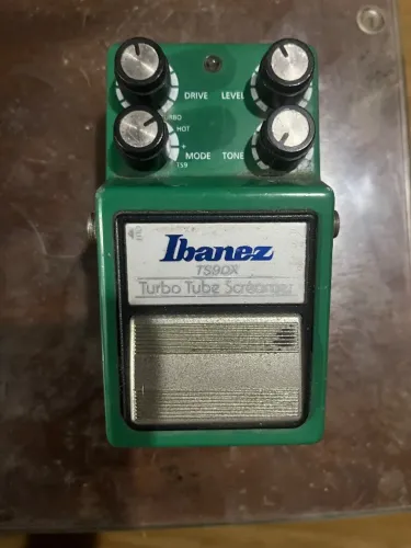 Pedal Overdrive Ibanez TS9DX