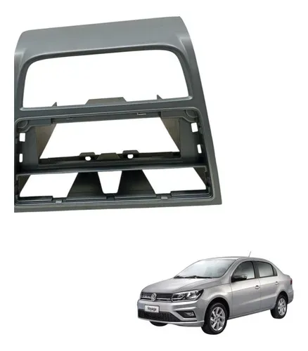 Moldura Painel Central Volkswagen Voyage 2013 2014 2015 2016