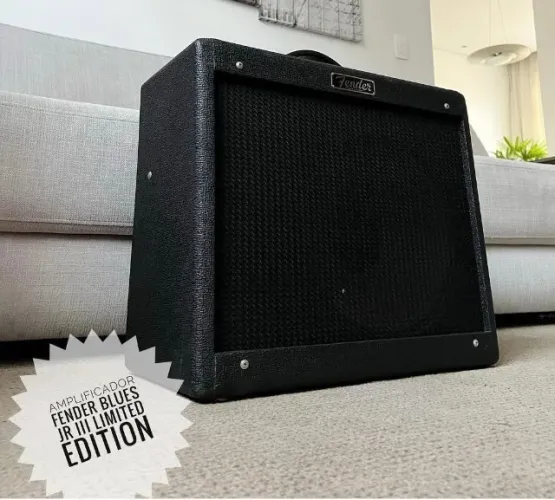 Fender Blues Jr III Limited Edition Stealth
