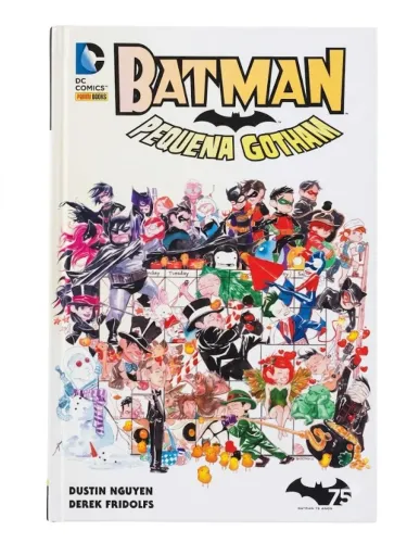 HQ Batman Pequena Ghotam