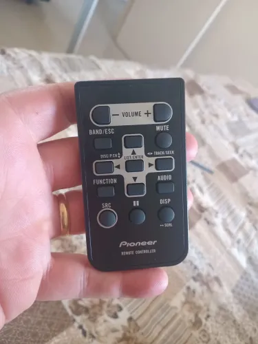 Controle pioneer