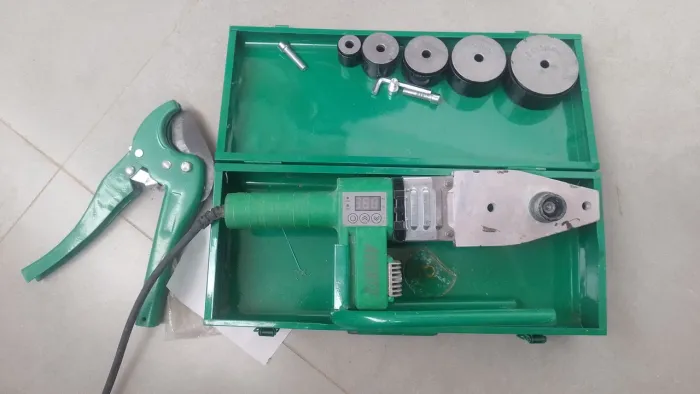 Termofusor para tubos ppr