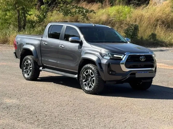Hilux SRX Plus 4x4 2024