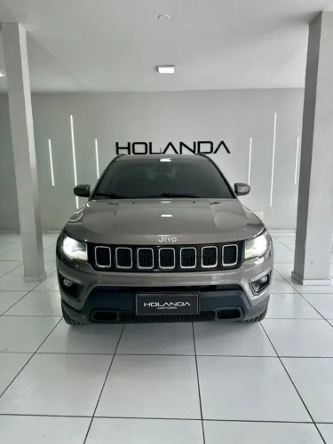 Jeep Compass Longitude 2.0 4X4 Dies. 16V Aut. 2018