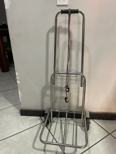 Carrinho de Carga Cooler Caixa Dobrável